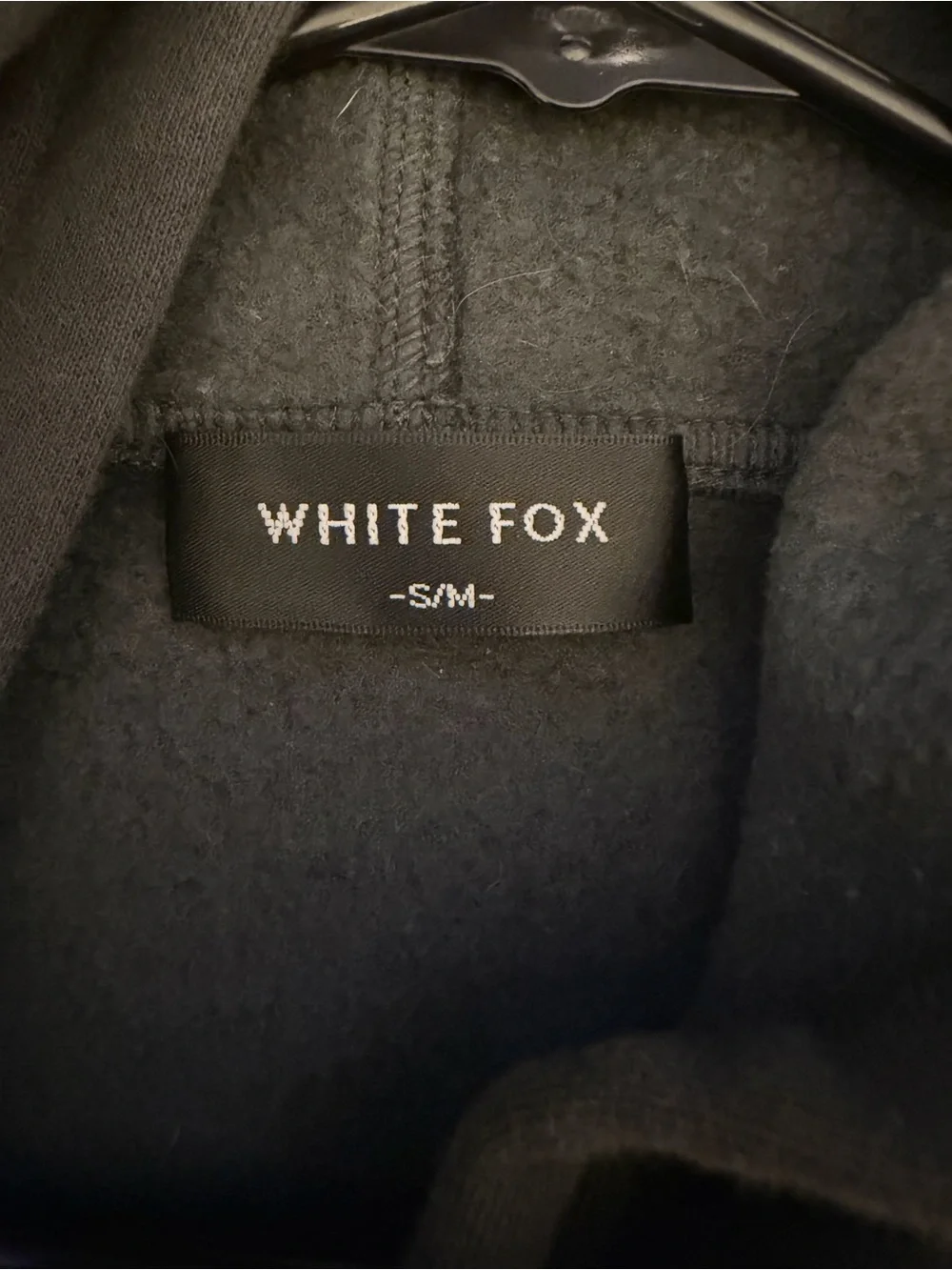 White Fox Hoodie - Picture 4 of 4